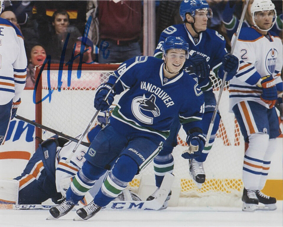 Vancouver Canucks Jake Virtanen Autographed Signed 8x10 Photo Poster painting COA A