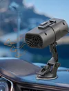12V 200W Car Defogger Adjustable Frost Snow Mist Removal Machine Car Accessories