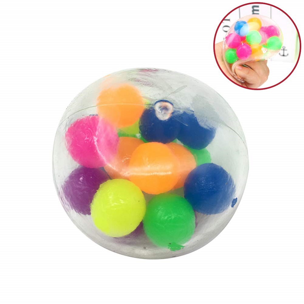 

Stick Wall Ball Decompression Jump Glow Ball Adult Children Toys, 501 Original