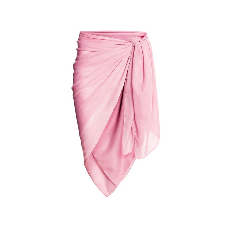 Complete Your Beach Look with a Stylish Lady Sarong