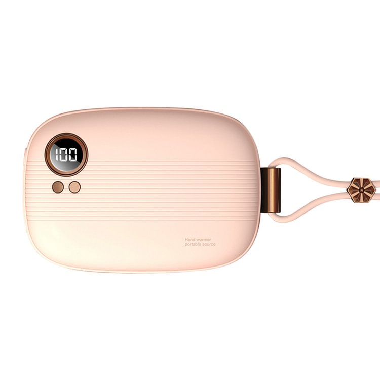 10000mAh Power Bank Mini Electric Hand Warmer USB Rechargeable Winter Heater 