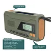 Portable DAB FM Radio with Flashlight BT Speaker Rechargeable Emergency Radio