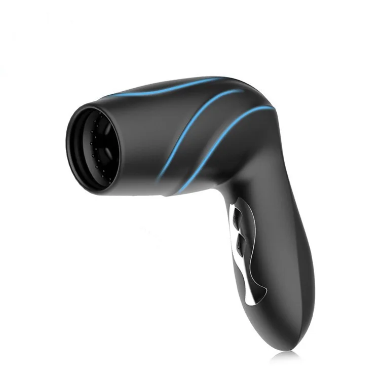 Men's USB Rechargeable Sucking Vibration Masturbation Rosetoy Official