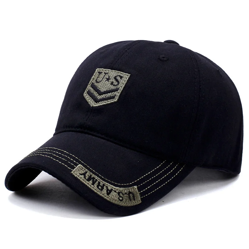 Livereid Men's Outdoor Camouflage Embroidery Casual  Baseball Cap - Livereid