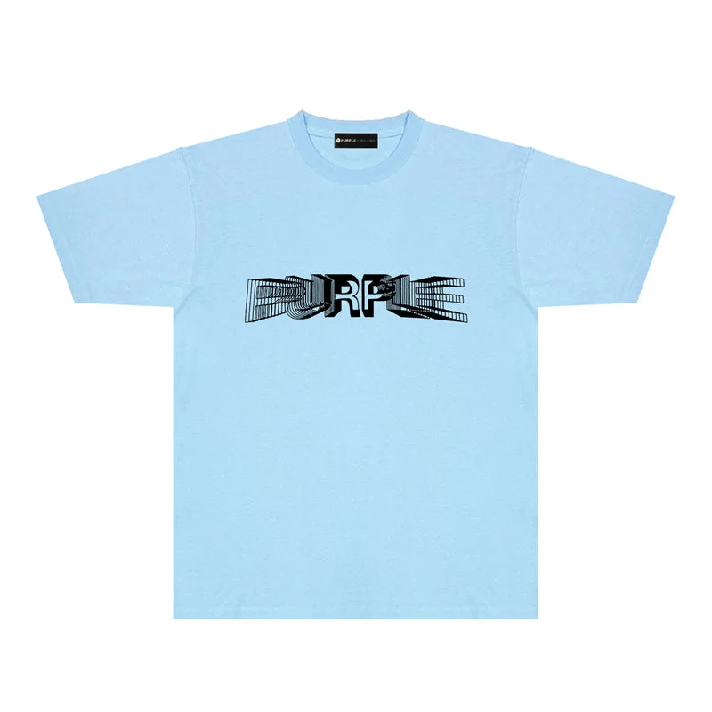 Purple fashion T-shirt