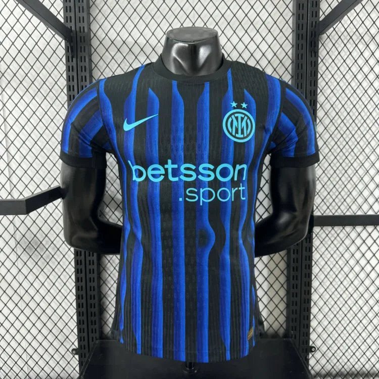 2025-26 New Season-Inter Milan Home Jersey-Player Edition