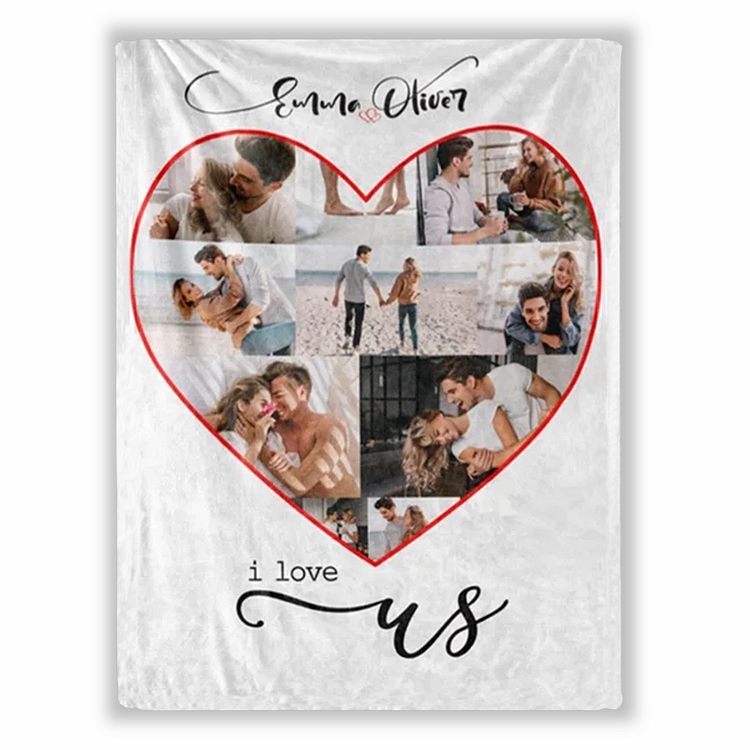 BlanketCute-Personalized Family Blanket with Your Memorial Photo | 13