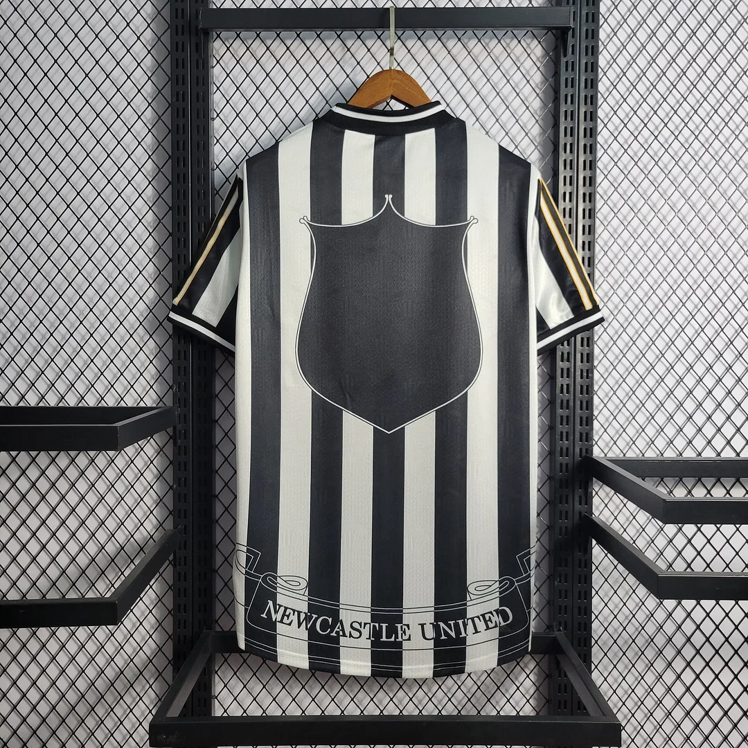 1995/1997 Retro Newcastle United Home Soccer Jersey