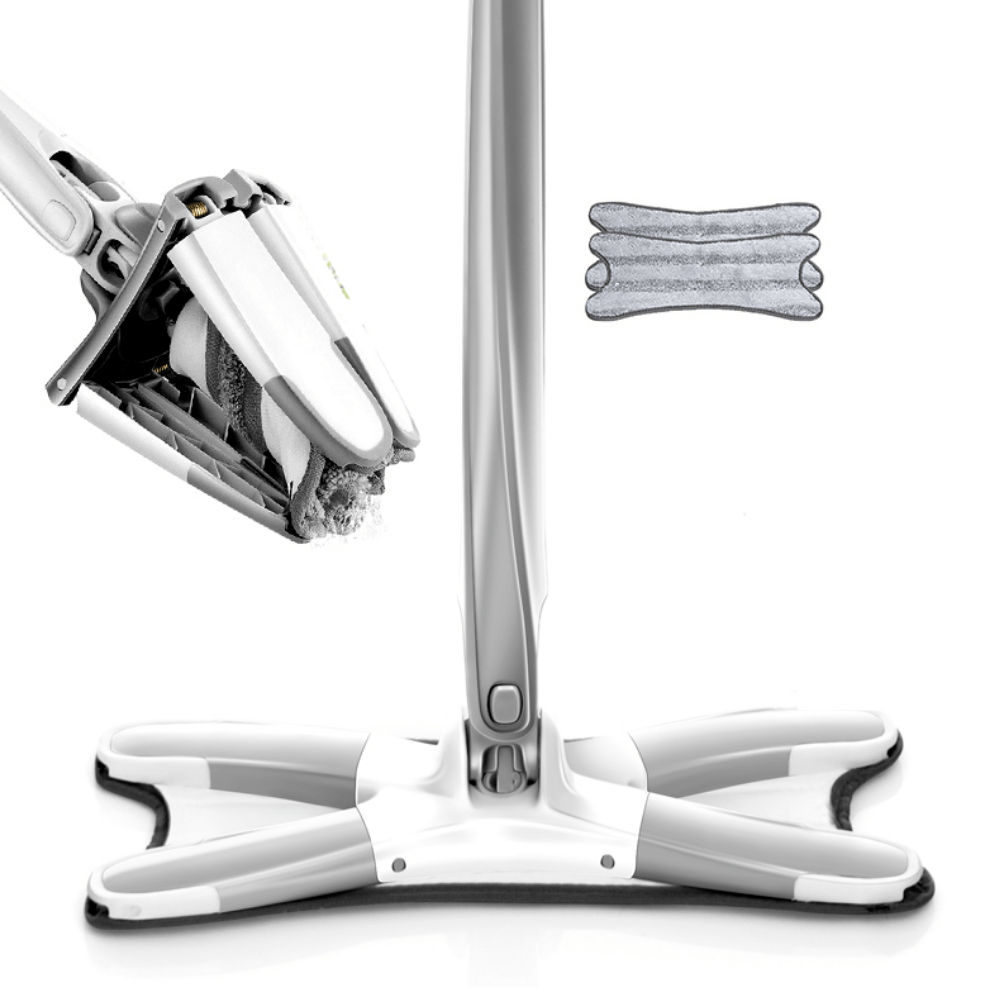 X-type Microfiber Smart Floor Mop