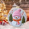 Snowman-Embroidery Kit