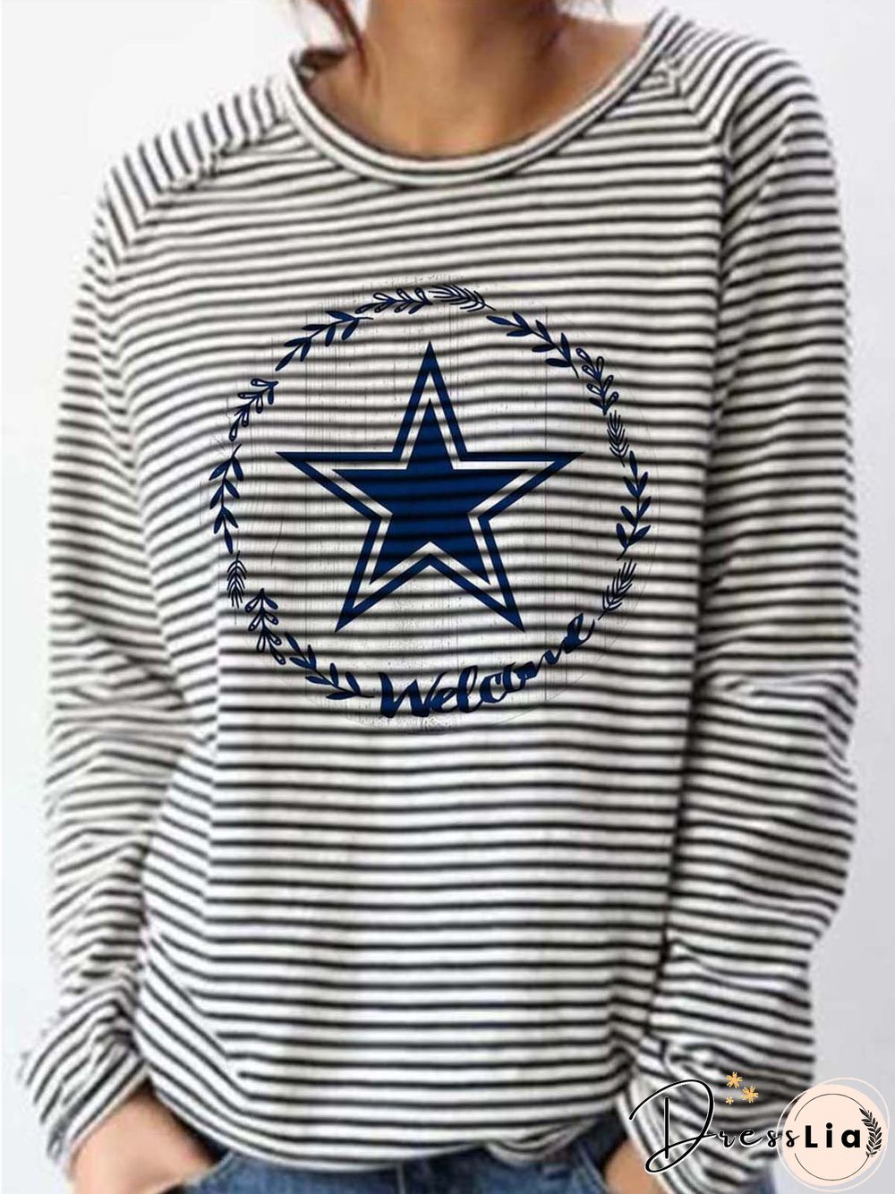 Long Sleeve Casual Tops