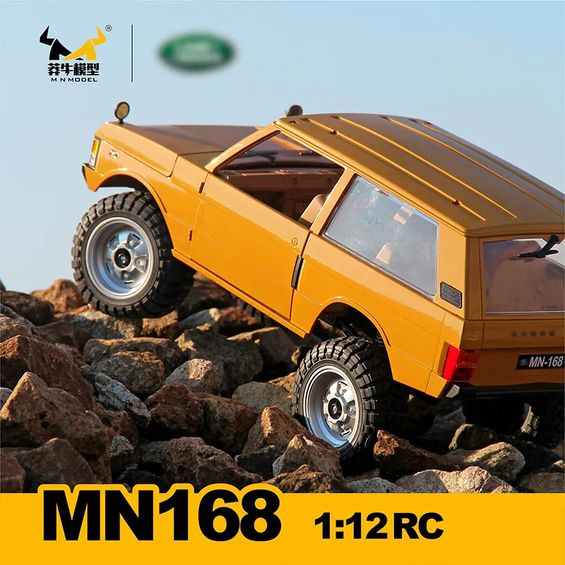 MN Model MN168 1/12 2.4Ghz 4WD Off-road RC Crawler