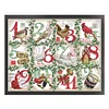 12Th Day Of Christmas - 14CT Stamped Cross Stitch 44*35cm/17.32*13.78in