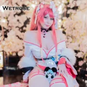 [Wetrose] In Stock Hololive EN Raora Panthera New Year Kimono Cosplay Costume コスプレ衣装