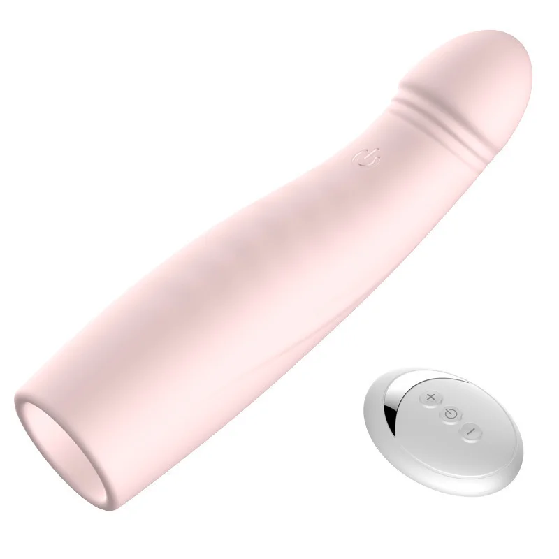 Wireless Remote Control Penis Sleeves Couple Toy - Rose Toy