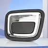Car Rear Luggage Trunk Mat Carpet Handle for Mercedes Benz A B C Class (Black)