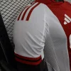 25/26 Player Version Ajax Soccer Jersey Home