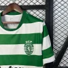 25/26 Sporting Lisbon Soccer Jersey Home