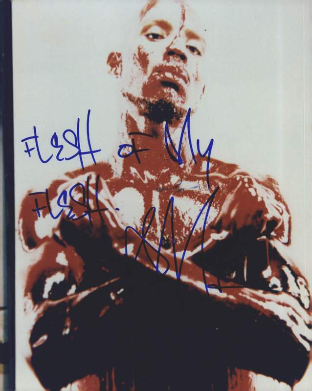 Dmx Earl Simmons authentic signed rap 8x10 Photo Poster painting W/Certificate Autographed A0271