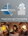 📖USB Rechargeable Book LED Light with Clip for Reading in Bed-BUY 3 GET 15% OFF
