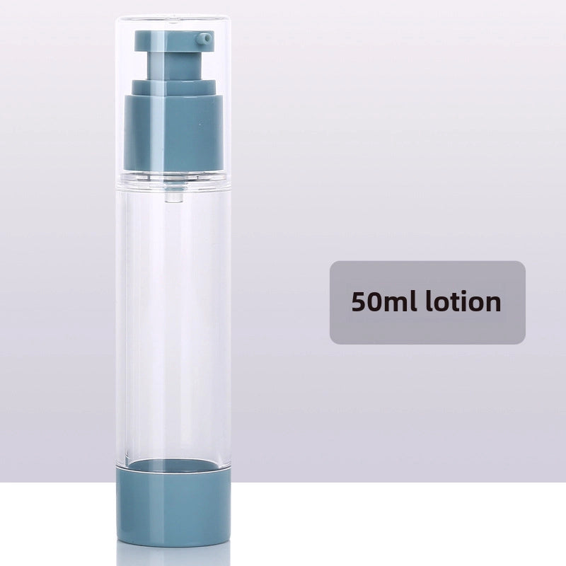 Vacuum Spray Bottle Press Lotion Bottle Empty Bottle Water Milk Bottled Alcohol Disinfection Travel Portable Cosmetics Hydration