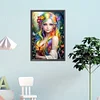 Girl - Round AB Drills Diamond Painting(65*45cm)