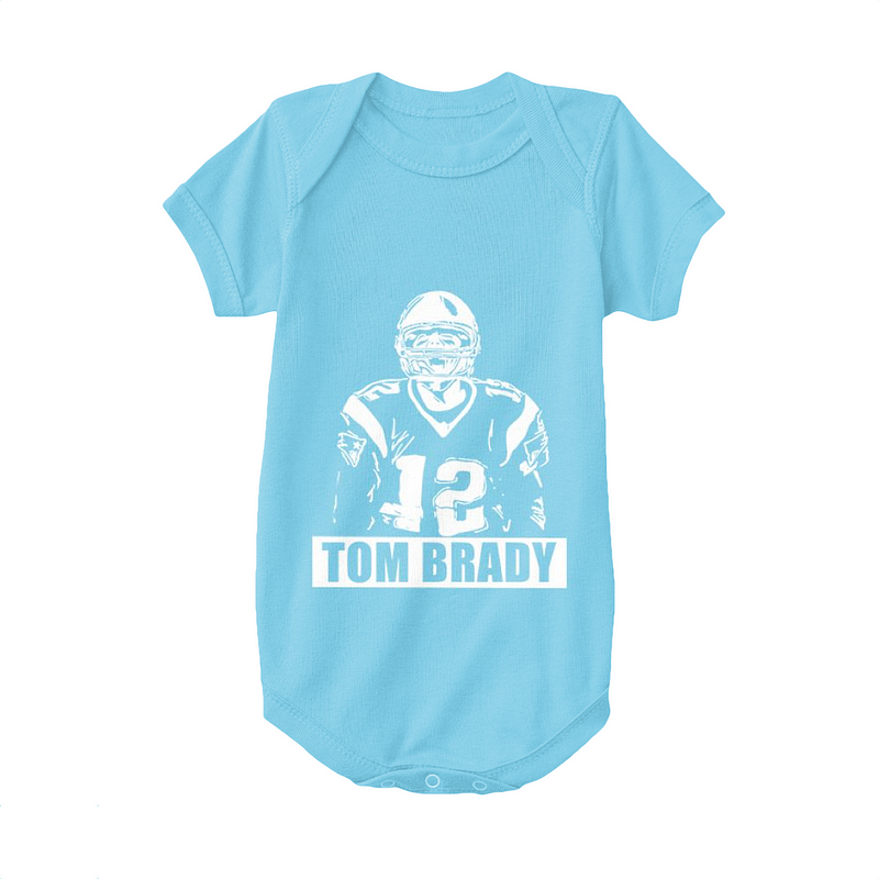 Tom brady shop newborn jersey