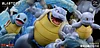 Evolution of Blastoise Family - Pokemon Resin Statue - Monster Studios