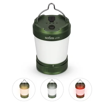 LED Rechargeable Camping Light 20W Super Bright LED Lantern Long-Range  Lithium Outdoor Lampu for Camping Fishing Hunting