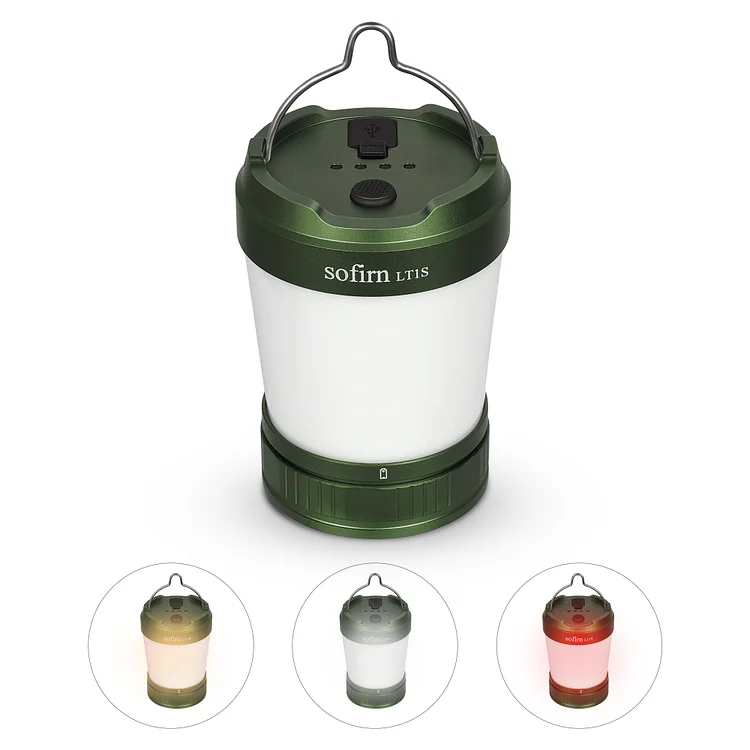 Volume One Camp Lantern (Red)