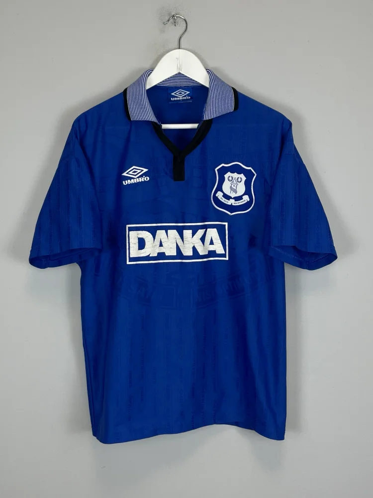 1995/1997 Vintage Everton Home Shirt