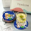 6pcs DIY Beer Diamond Painting Acrylic Coasters