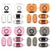 for  Powerbeats Accessories TPU Earphone Case with Safety Lock and Carabiner TPU Shockproof Cover Anti Drop Clear Cover Case Earbuds Accessories