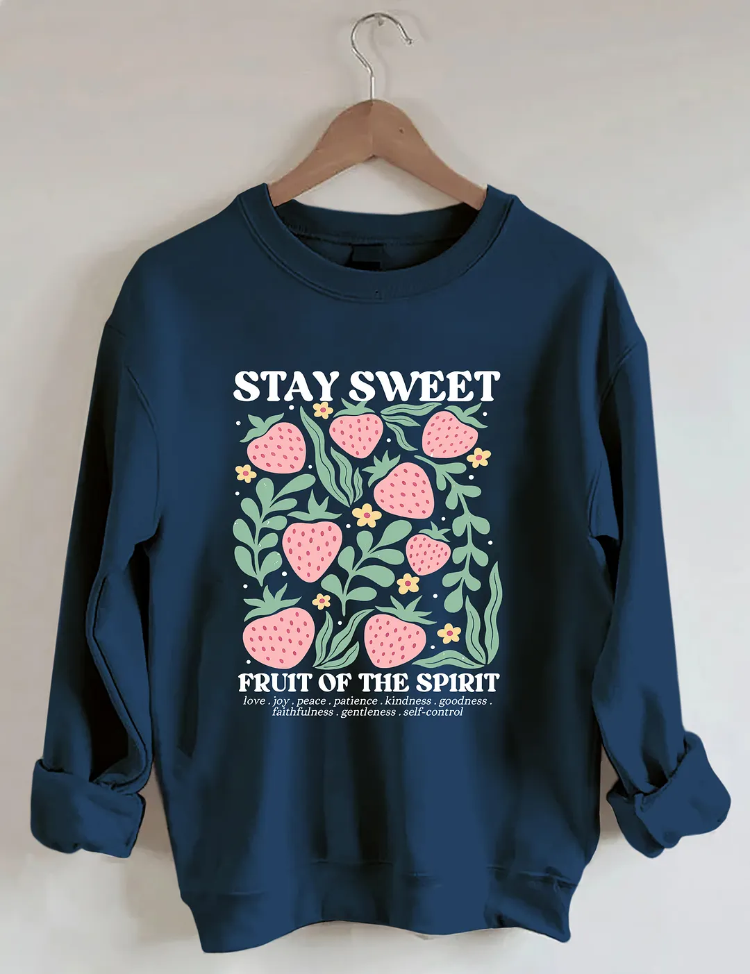 Strawberry Sweatshirt