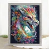 Dragon- 11CT Stamped Cross Stitch 40*55cm/15.75*21.65in