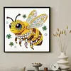 Honeybee DIY Partial Drill Diamond Painting Kit for Adults 30x30cm