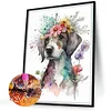 Ink Dog - Full Square - Diamond Painting (30*40cm)