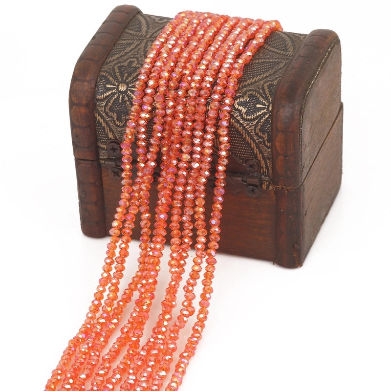 1 Piece/Bag (about 110 Pieces) Diameter 3mm Glass Geometric Jewelry Accessories