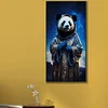 >SALE<5D DIY Full Round Drill Diamond Painting Panda Kit Home Decoration Art Craft