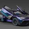 1:24 Car Simulation Alloy Sports Car Model