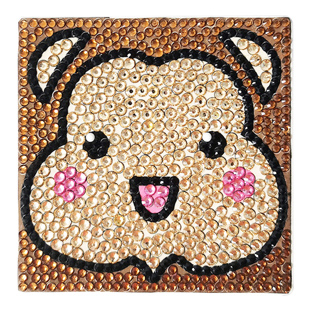 

Monkey Insulation Ceramics Coaster - 5D DIY Craft Storage Box, 501 Original