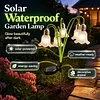 Solar Flower Stake Light Outdoor Garden Decorative Lily Lawn Lamp