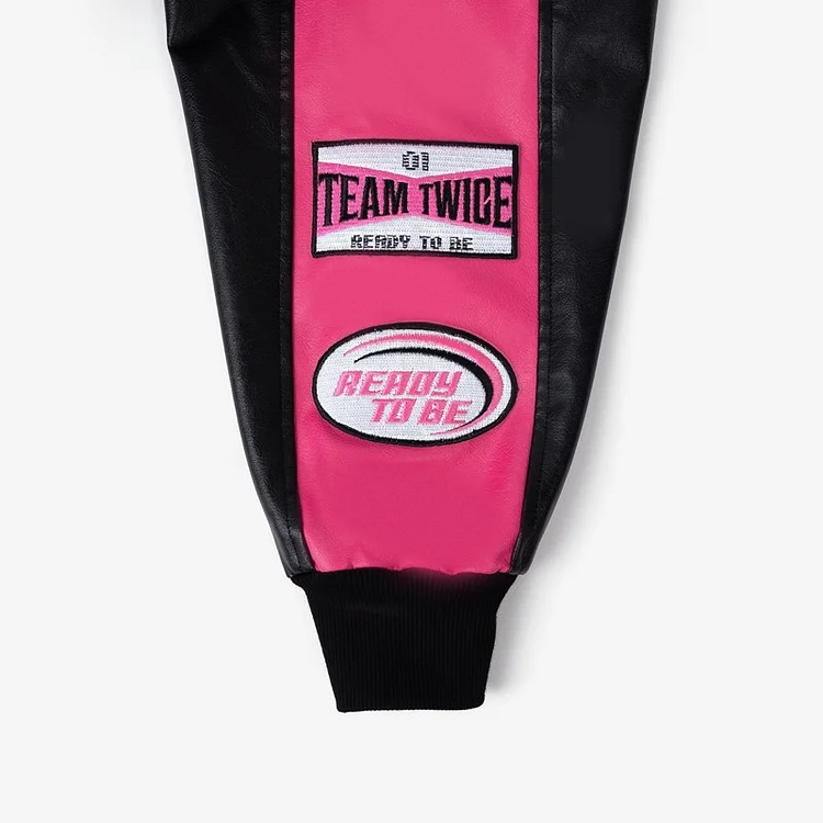 TWICE 5th World Tour READY TO BE in Japan Racer Jacket