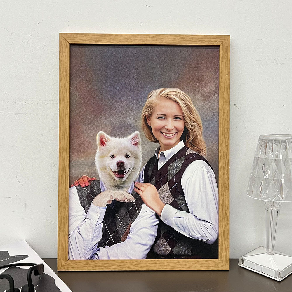 Loveyoufancy ⭐️Custom Brothers Pet Portraits Frame