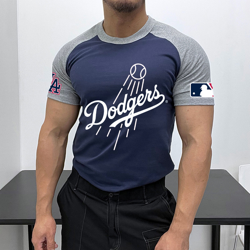  Stylish Baseball-Inspired Raglan T-Shirt for Sports Fans