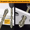 7Pcs High Hardness Glass Drill Bit 3/4/5/6/8/10/12 mm for Concrete Glass Ceramic