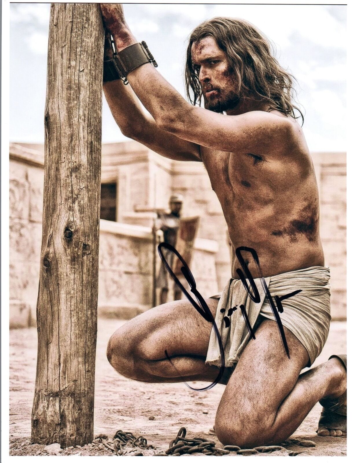 Diogo Morgado Signed Autographed 8x10 Photo Poster painting Son of God The Bible COA VD