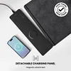 15W Fast Charging Magnetic Separation Combo Game Office Waterproof Desk Pad for Headphones and Phone Wireless Charging