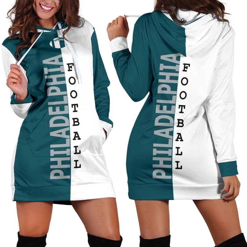 eagles hoodie dress