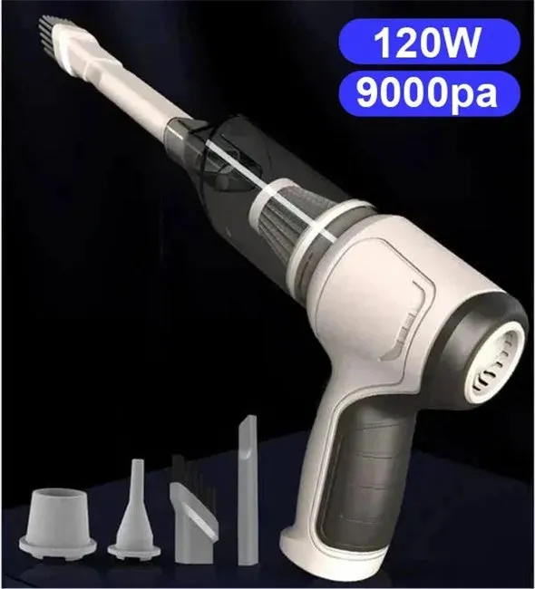 🔥Last Day Promotion 50% OFF - Wireless Handheld Car Vacuum Cleaner
